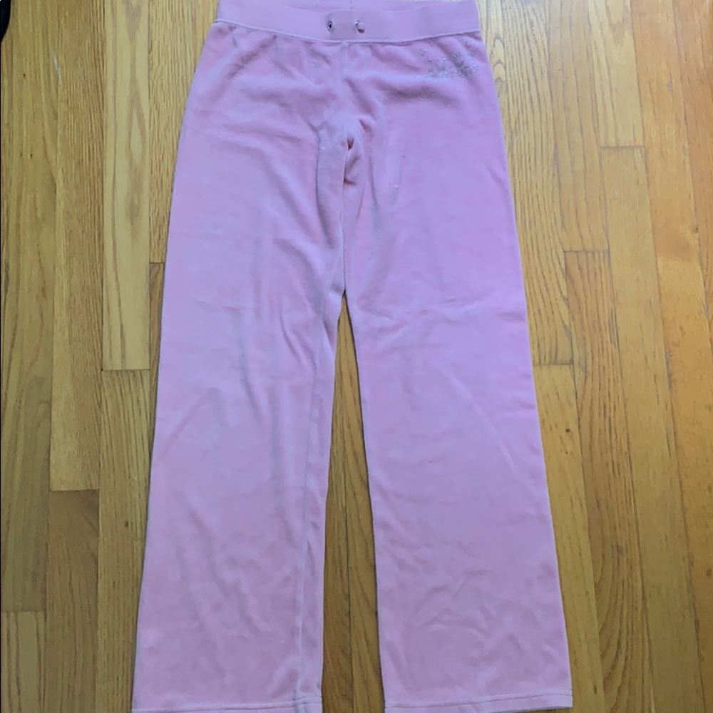 Girls juicy track suits bottoms